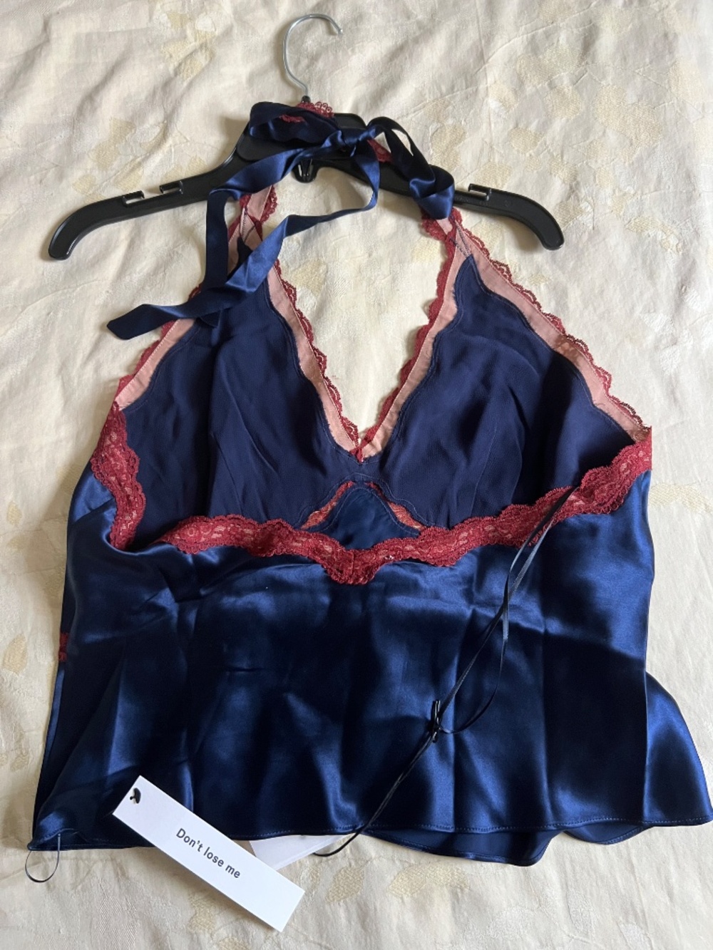 Reformation Monica Silk Top - Picture 4 of 5